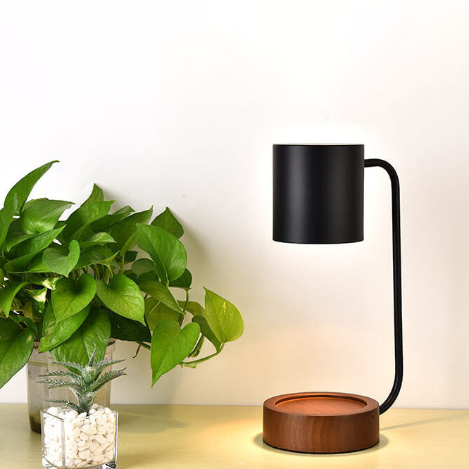 Stylish Wax-Textured Table Lamp | Modern Japanese Desk Lamp 10114395996499-1