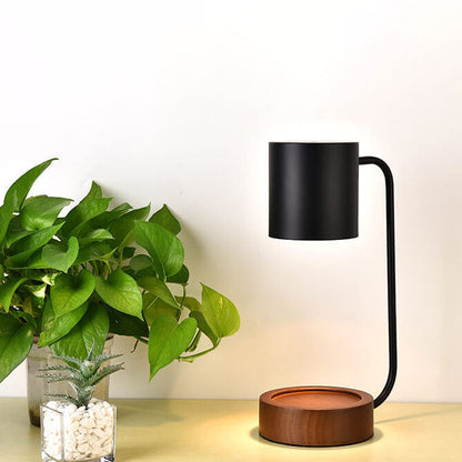 Stylish Wax-Textured Table Lamp | Modern Japanese Desk Lamp 10114395996499-1