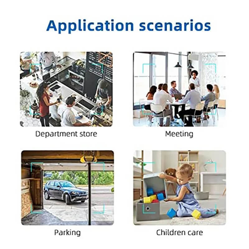 Mini Security Camera Wireless App Control Night Vision 1080P 9578433937710-1