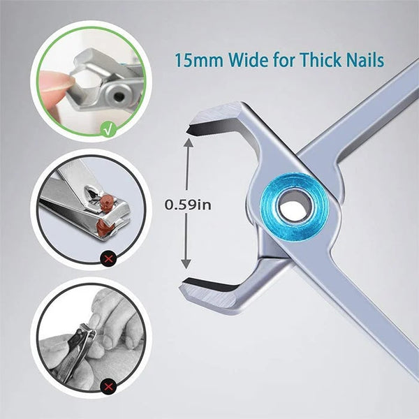 Nail Clipper For Gentle Precise And Comfortable Nail Trimming 15108244734278-1