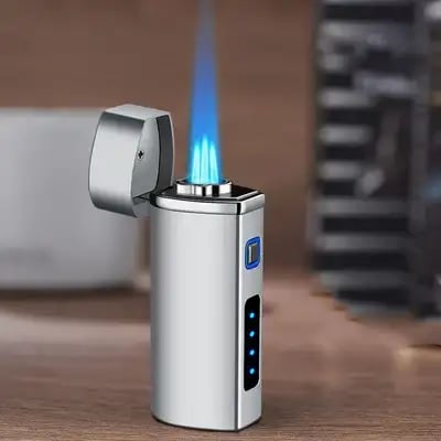 Electric Torch Lighter with Micro USB Charging Cable 8078249263239-1