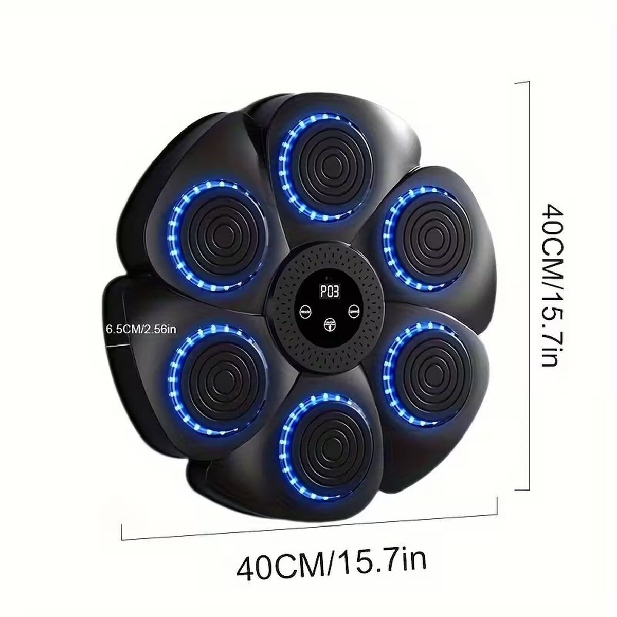 Music Boxing Pad with Targeting Features – Ultimate Punch Machine for Boxing Fitness