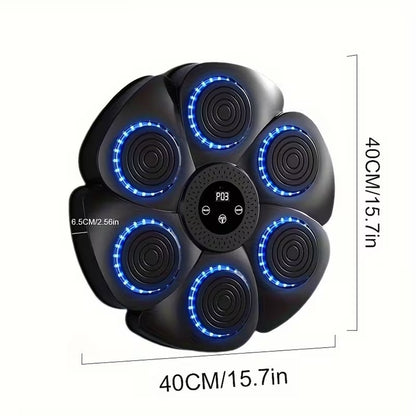 Music Boxing Pad with Targeting Features – Ultimate Punch Machine for Boxing Fitness