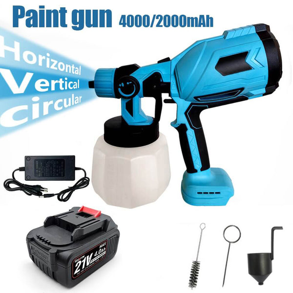 Powerful Portable Electric Paint Sprayer For Smooth Even Coating 8959317606681-1