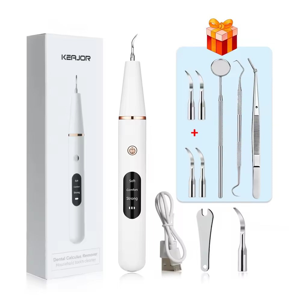 Easy Home Ultrasonic Calculus Remover Dental Scaler