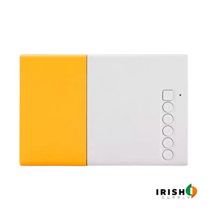 Full HD 1080P Portable Mini Projector for Home & Outdoor Cinema 8000808747291-1