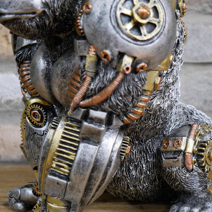 Mechanical Animal Sculpture Ornament For Unique Home Decoration 6849829109860-1