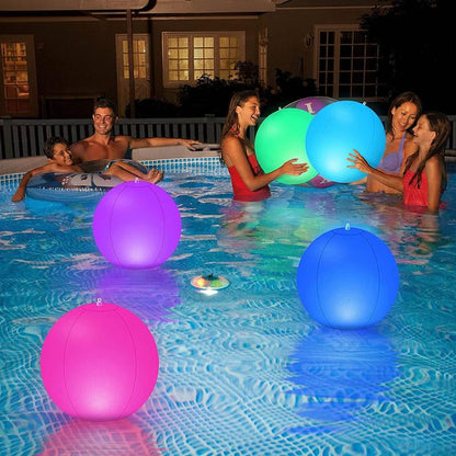 Inflatable Waterproof Led Pool Ball With Remote For Outdoor Decoration 14967305994566-1