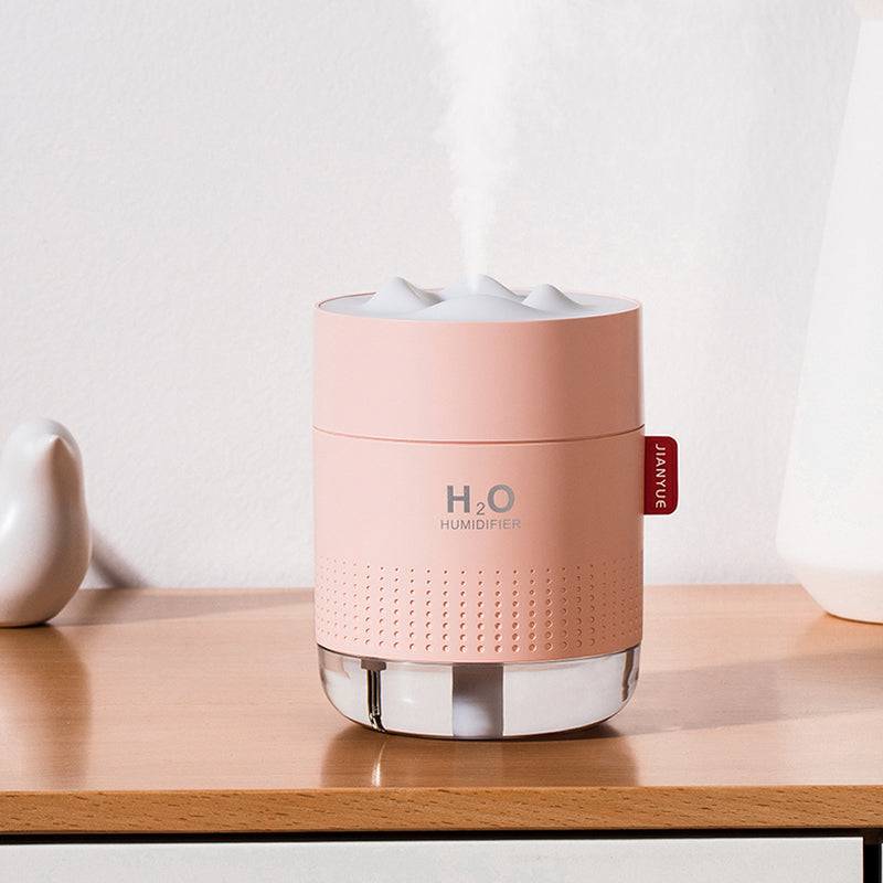 Mist Humidifier with Night Light 6851389849700-1