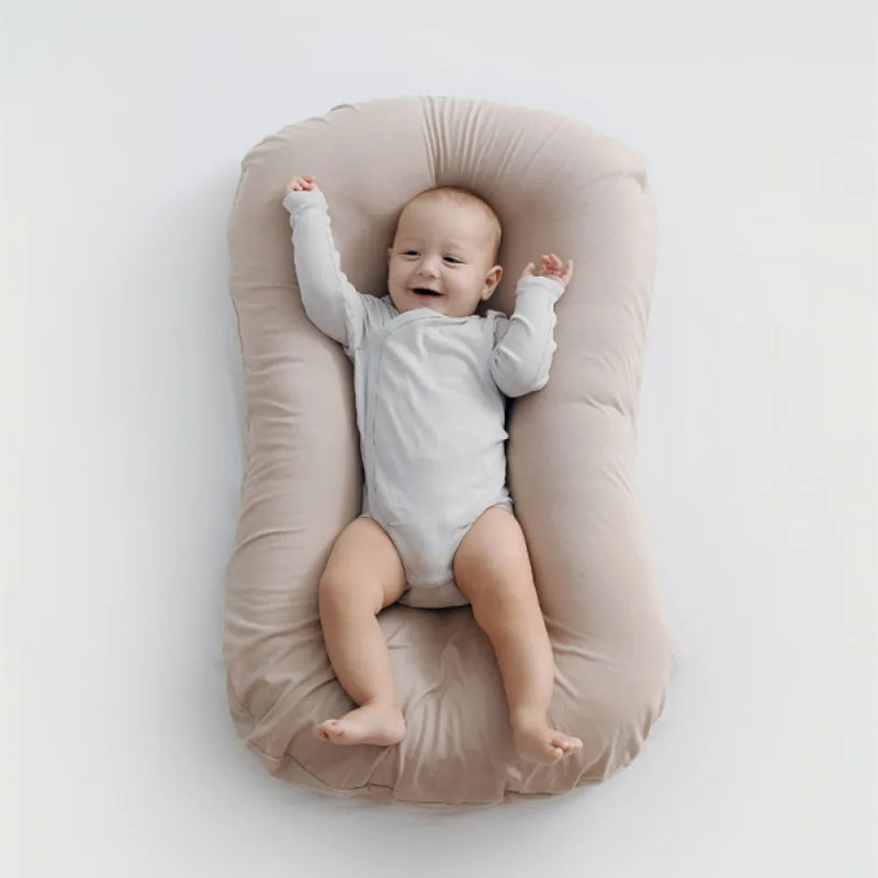 Portable Baby Nest Bed for Newborns, Cotton Infant Crib, Travel Cradle Cushion, and Infant Sleeping Cot
