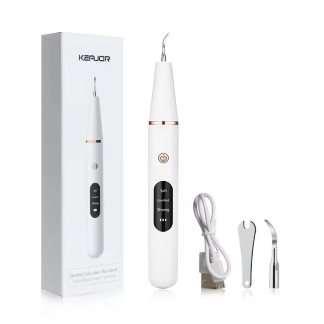 Easy Home Ultrasonic Calculus Remover Dental Scaler