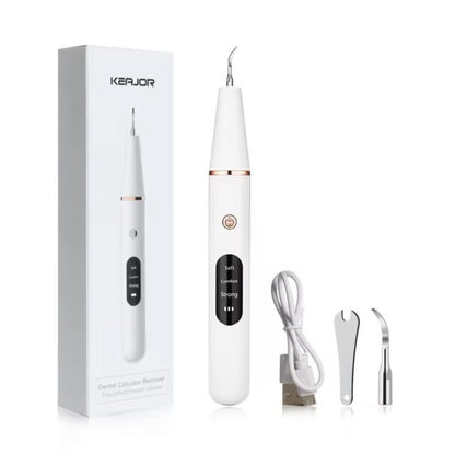 Easy Home Ultrasonic Calculus Remover Dental Scaler