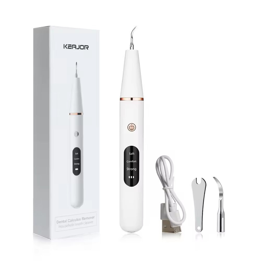 Easy Home Ultrasonic Calculus Remover Dental Scaler