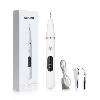 Easy Home Ultrasonic Calculus Remover Dental Scaler