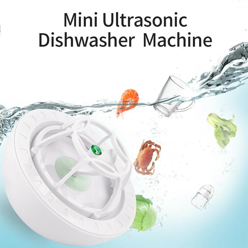 Ultrasonic Portable Dishwasher And  Laundry Artifact 6850607972452-1