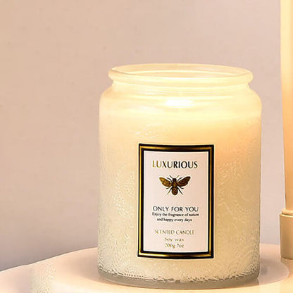 Stylish Wax-Textured Table Lamp | Modern Japanese Desk Lamp 10114395996499-1