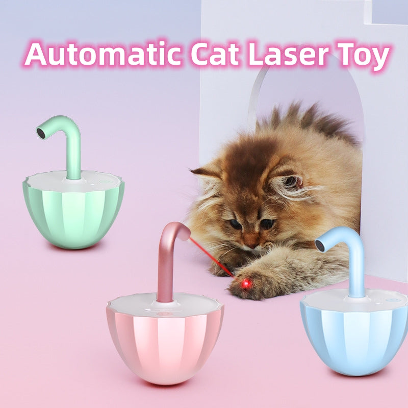 Interactive Cat Laser Toy Encourages Exercise Fun And Healthy Activity 14988063080774-1