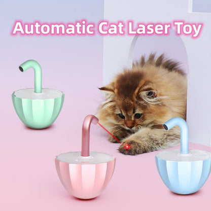Interactive Cat Laser Toy Encourages Exercise Fun And Healthy Activity 14988063080774-1