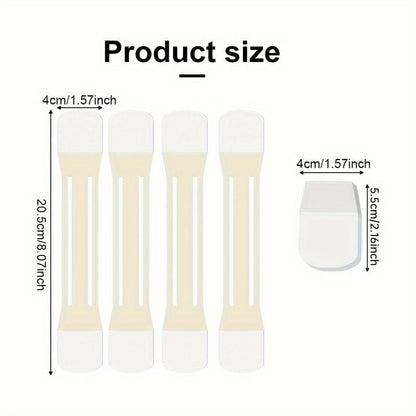 Neck Lifting Tape | Instant Firming & Sculpting Effect | Invisible & Skin-Safe Adhesive 15170501607750-1