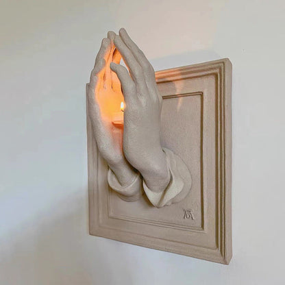 Praying Hands A Perfect Blend Of Warmth And Wishes 10050842624302-1