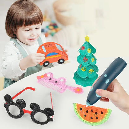 3D Printing Pen For Kids Artists Creative Drawing Educational Fun 14892881477958-1