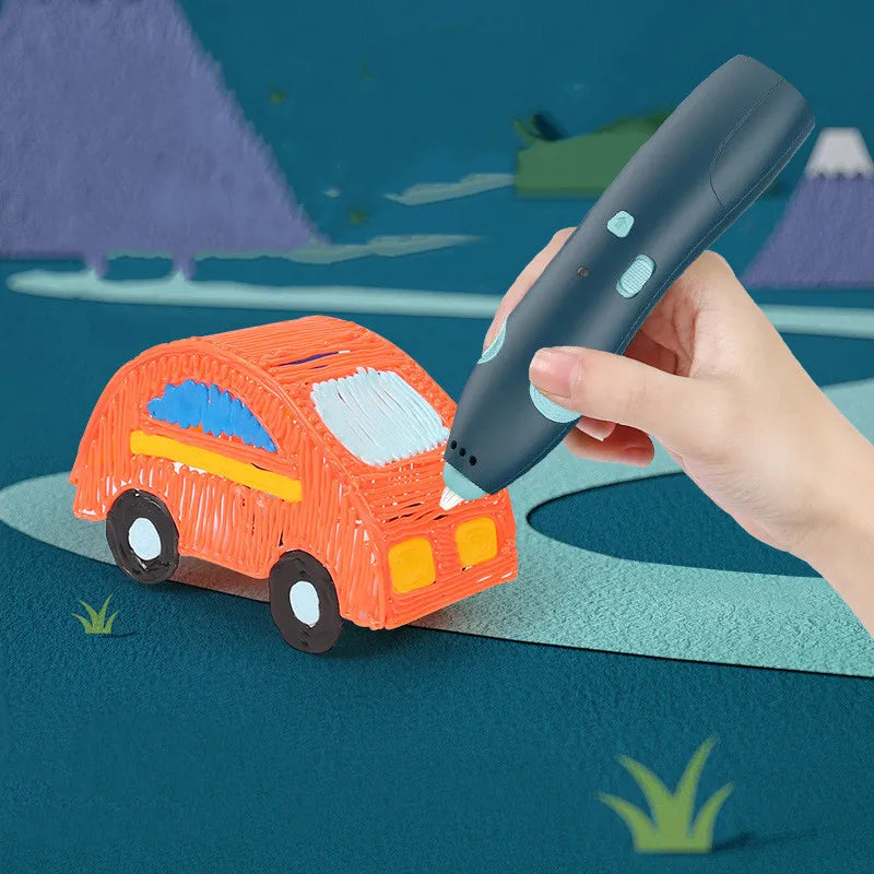 3D Printing Pen For Kids Artists Creative Drawing Educational Fun 14892881477958-1