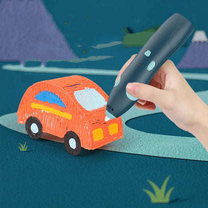 3D Printing Pen For Kids Artists Creative Drawing Educational Fun 14892881477958-1