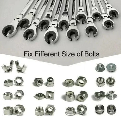 Ratchet Wrench For Open Pipes 14892940886342-1