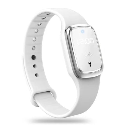 Ultrasonic Mosquito Repellent Bracelet Watch