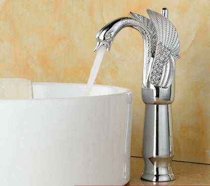 Washbasin Faucet Antique Copper Faucet Bathroom Hand Stand 9004873711918-1