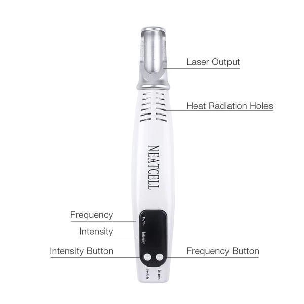 Laser Pen for Mole, Tattoo, Dark Spot, Acne Removal at Home