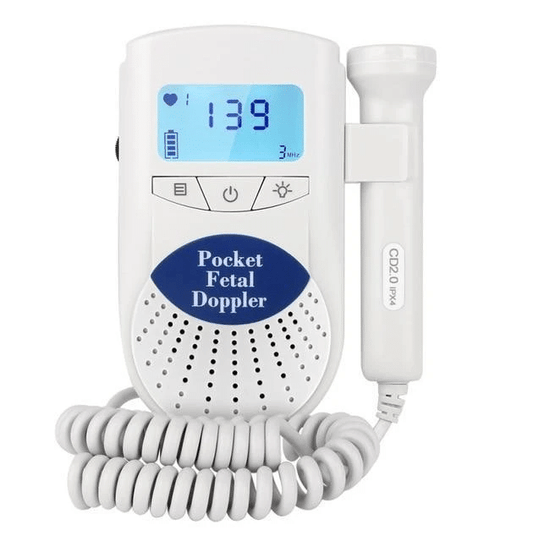 Portable Baby Heartbeat Monitor - Pocket Fetal Doppler