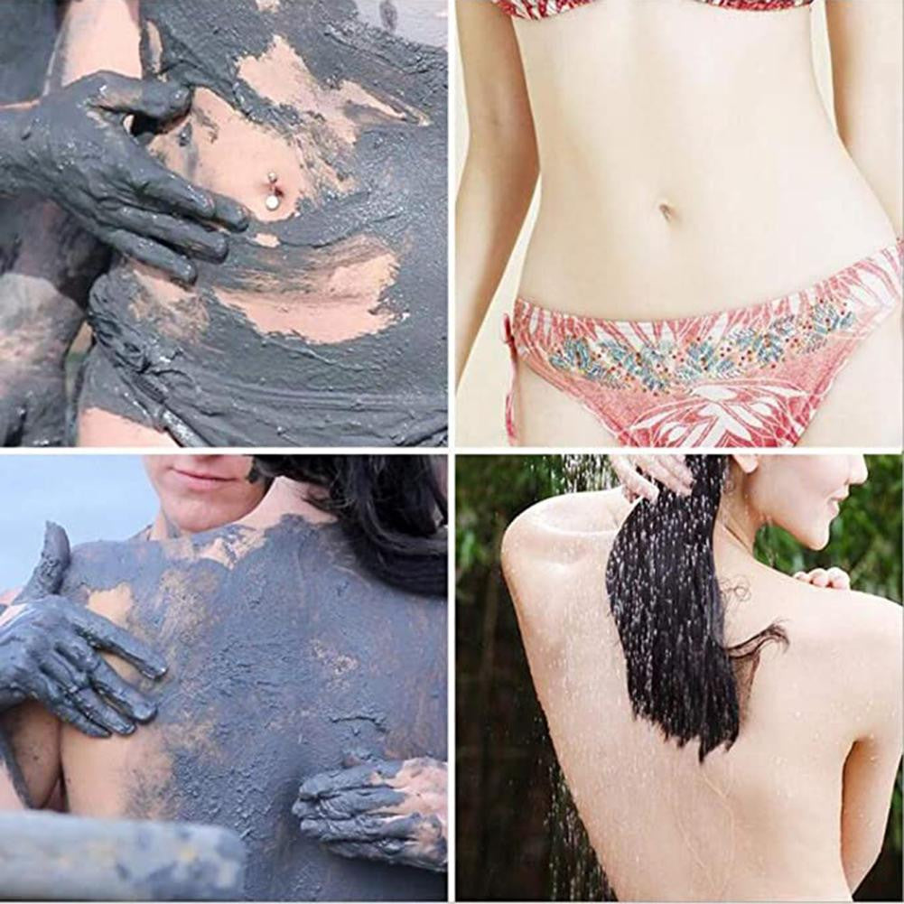 Instant Whitening Bath Cream Volcanic Mud (260ml)
