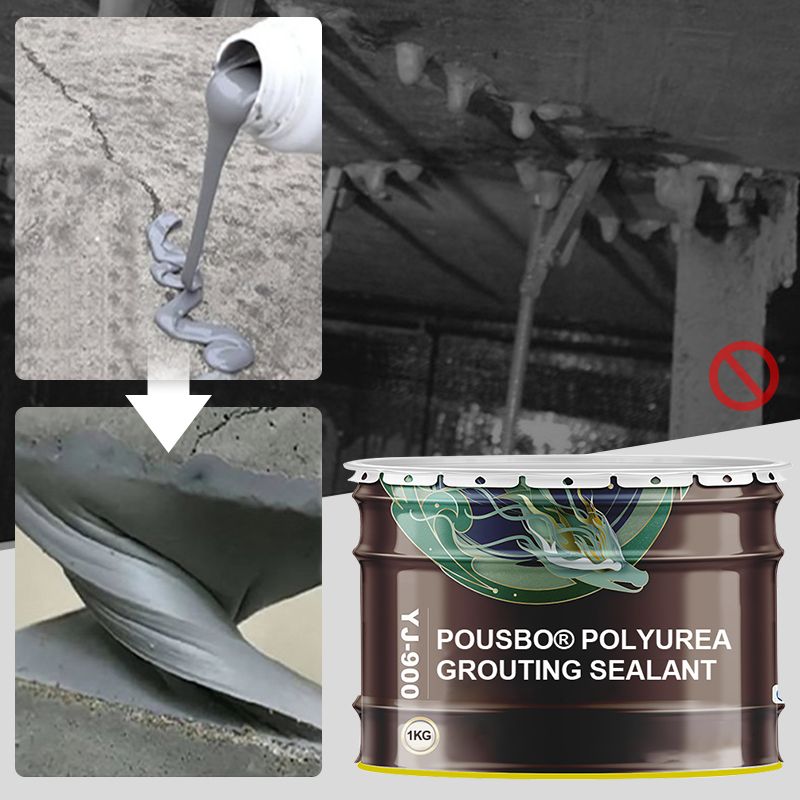 Durable Deep Sealing Polyurea Grouting Waterproof Sealant 8389393711415-1