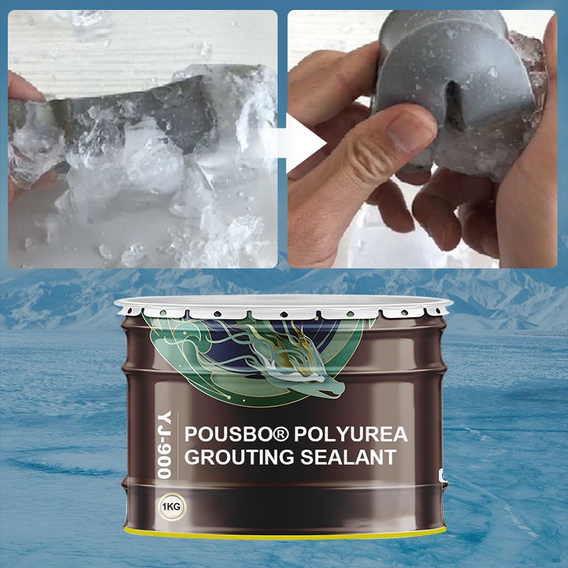 Durable Deep Sealing Polyurea Grouting Waterproof Sealant 8389393711415-1