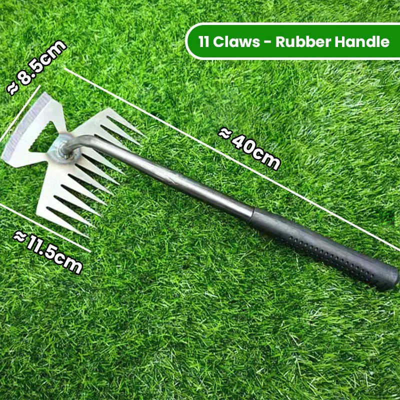 Heavy-Duty Hand Weed Puller Tool, Removes Stubborn Roots Gently 10450648334670-1