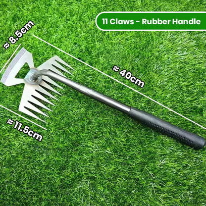 Heavy-Duty Hand Weed Puller Tool, Removes Stubborn Roots Gently 10450648334670-1