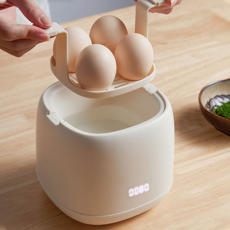 Smart Automatic Egg Cooker With Precise Temperature Control And Timer 14988950470982-1