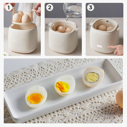 Smart Automatic Egg Cooker With Precise Temperature Control And Timer 14988950470982-1