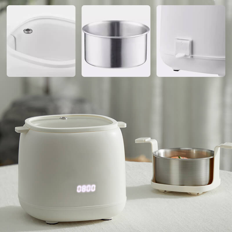 Smart Automatic Egg Cooker With Precise Temperature Control And Timer 14988950470982-1