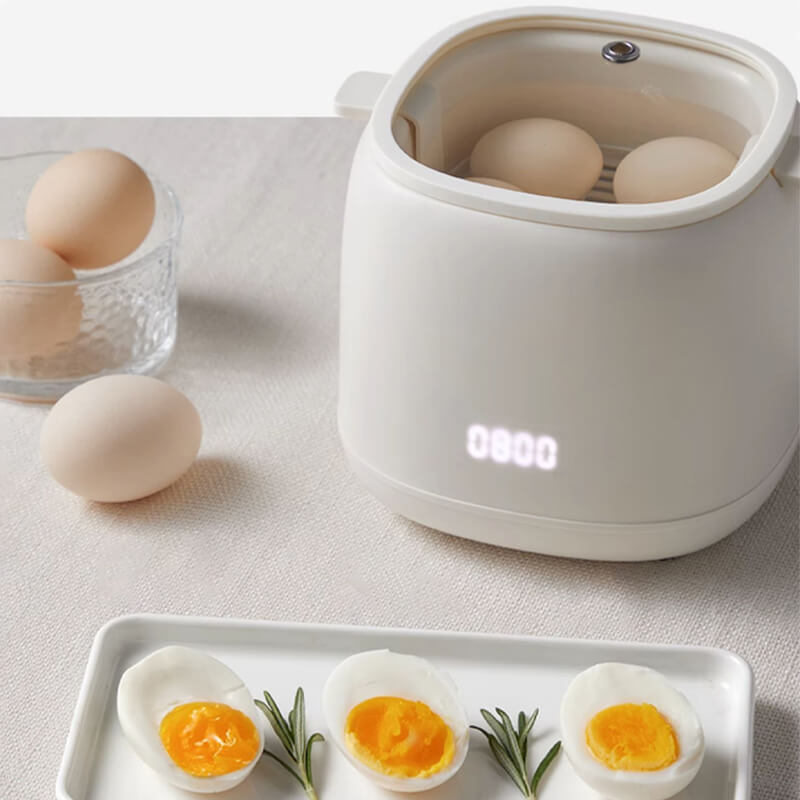 Smart Automatic Egg Cooker With Precise Temperature Control And Timer 14988950470982-1