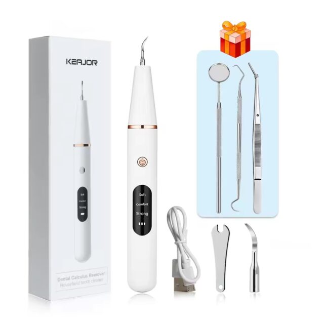 Easy Home Ultrasonic Calculus Remover Dental Scaler