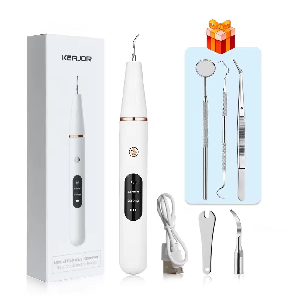 Easy Home Ultrasonic Calculus Remover Dental Scaler