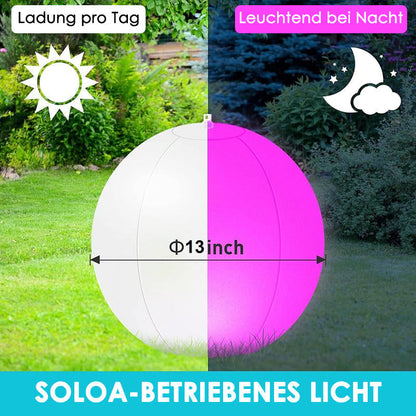 Inflatable Waterproof Led Pool Ball With Remote For Outdoor Decoration 14967305994566-1