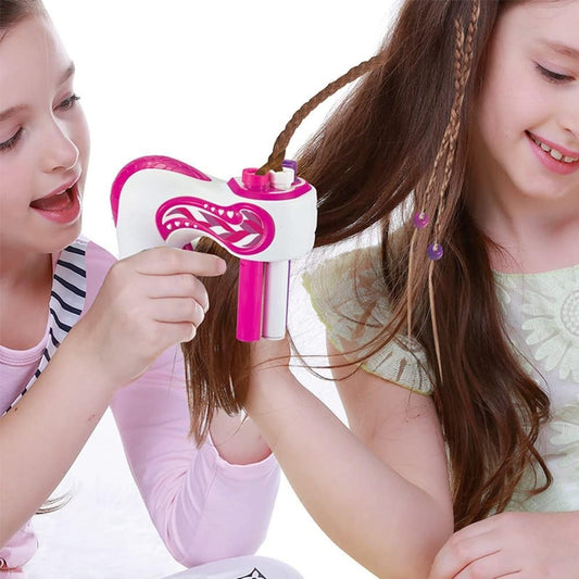 Electric DIY Hair Weaving Tool Machine For Braiding Styling Practice 9559494689049-1