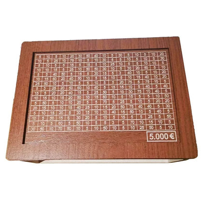 Wooden Savings Box for Smart Money Tracking and Daily Motivation 15089492656454-1