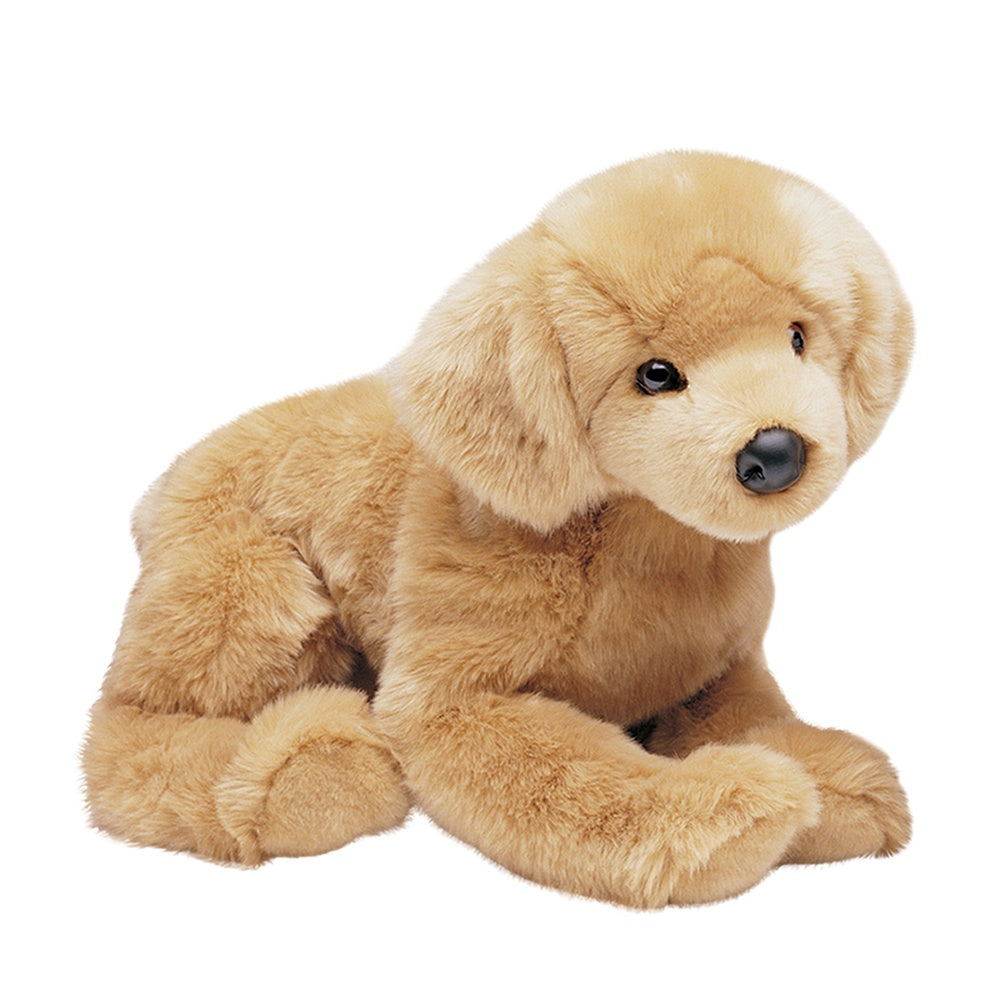 Big Soft Golden Puppy Plush Toy for Kids Cuddly Fun 8084676313309-1