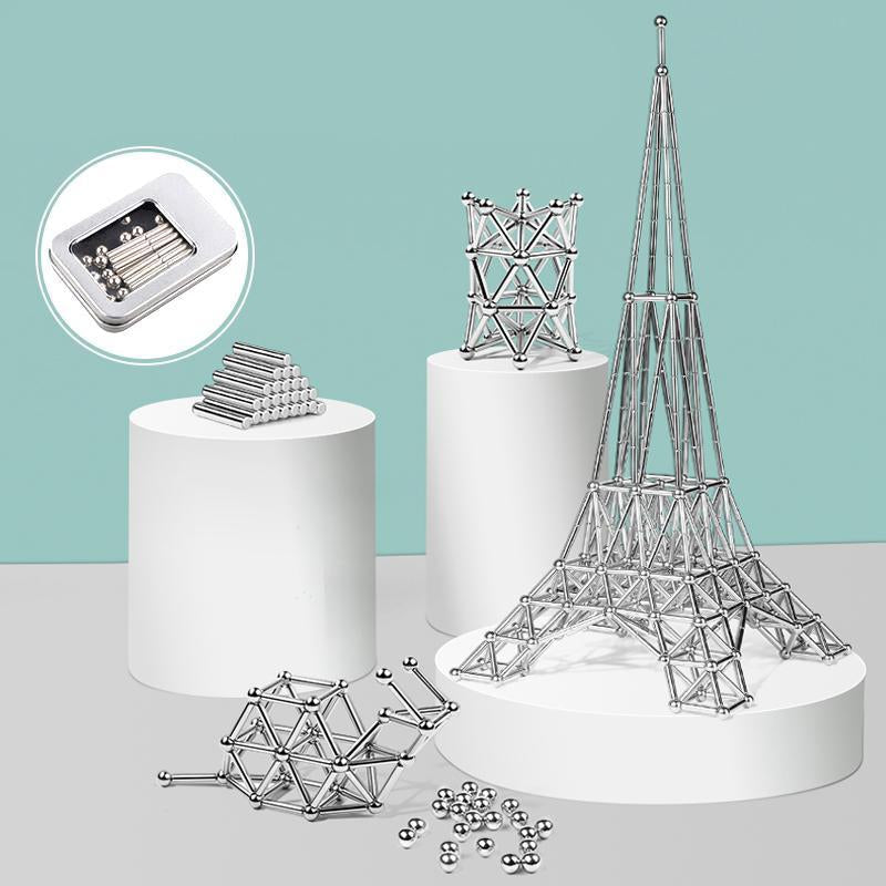 Diy Magnetic Balls And Rod Set 6850566848612-1