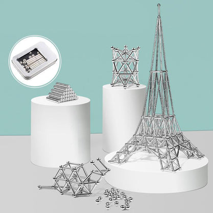 Diy Magnetic Balls And Rod Set 6850566848612-1