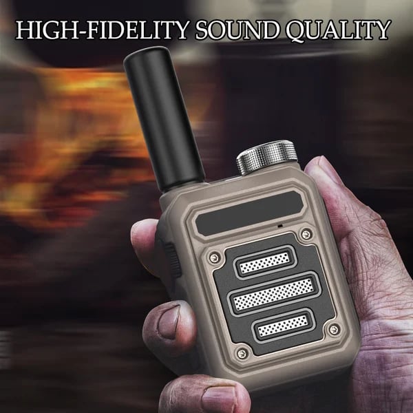 Waterproof & Shock Resistant Walkie-Talkies 10004133216537-1